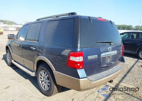 2014 Ford Expedition Xlt из США, поврежденный, VIN 1FMJU1H53EEF60244